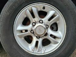 Ssangyong Rexton 2001 2007 16 Alloy Wheel & Tyre Full Set 235 70 R16
