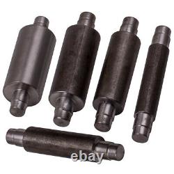 Steel Small Wheel Holder for 2x72 belt grinders & A Set of 5 Small Wheels