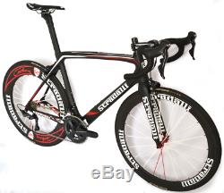 Stradalli Ar7 Aero Carbon Fiber Road Bicycle Ultegra 8000 85mm Wheelset
