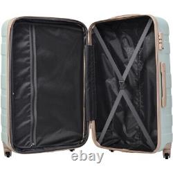 Suitcase Hard Shell Travel Trolley 4 Wheels Hand Small Large Luggage 20/24/28