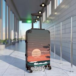 Suitcase Set Hard-shell, Lightweight, Built-in Lock, Adjustable Handle