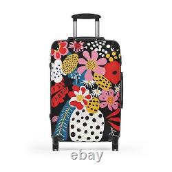 Suitcase Set Lightweight, Hard-shell, Built-in Lock, Adjustable Handle
