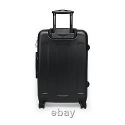 Suitcases Loveable Luggage Set Daily Affirmations, Suitcases with Wheels Handle