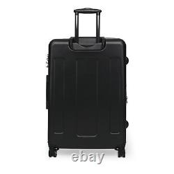 Suitcases Loveable Luggage Set Daily Affirmations, Suitcases with Wheels Handle