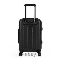 Suitcases Loveable Luggage Set Daily Affirmations, Suitcases with Wheels Handle