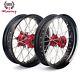 Supermoto Wheels Set For Honda Crf250 R Crf450r Cr 125 250 17