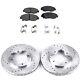 Sure Stop Kit-091421-04 Brake Disc And Pad Kits 2-wheel Set Front For Accord Cl