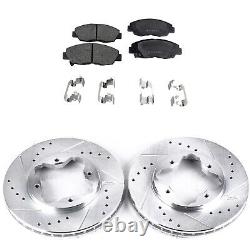 Sure Stop KIT-091421-04 Brake Disc and Pad Kits 2-Wheel Set Front for Accord CL