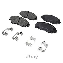 Sure Stop KIT-091421-04 Brake Disc and Pad Kits 2-Wheel Set Front for Accord CL