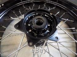 Suzuki DRZ400S Warp 9 Supermoto Wheel Set with Tires & Discs DRZ 400SM 2013 #5