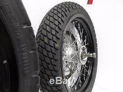 Suzuki Drz-400sm Drz 400 Sm 05-17 Front & Rear Wheels Set Kit Tires Discs Axles