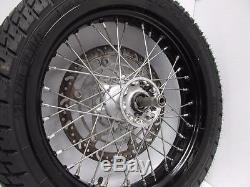 Suzuki Drz-400sm Drz 400 Sm 05-17 Front & Rear Wheels Set Kit Tires Discs Axles