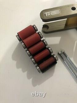 TR Maker Belt Grinder 2x72 small wheel rubber set & holder for knife grinders