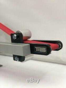 TR Maker Belt Grinder 2x72 small wheel set & holder for knife grinders 2 big whe