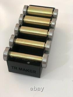 TR Maker Belt Grinder 2x72 small wheel set & holder for knife grinders 2 big whe