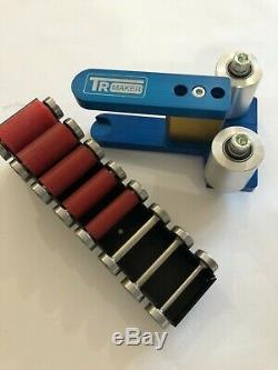 TR Maker Belt Grinder 2x72 small wheel set & holder for knife grinders Rubber PP