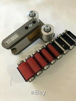TR Maker Belt Grinder 2x72 small wheel set & holder for knife grinders Rubber PP