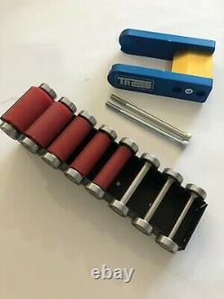 TR Maker Belt Grinder 2x72 small wheel set & holder for knife grinders Rubber PR