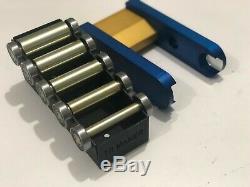 TR Maker Belt Grinder 2x72 small wheel set & holder for knife grinders kit BLUE