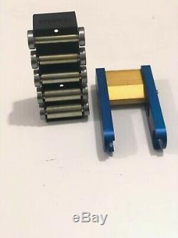 TR Maker Belt Grinder 2x72 small wheel set & holder for knife grinders kit BLUE