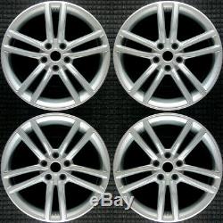Tesla Model S Without Small Holes 19 OEM Wheel Set 2013 to 2015