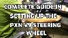 The Complete Guide In Setting Up The Pxn V9 Steering Wheel