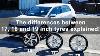 The Differences Between 17 18 And 19 Inch Tyres Tested And Explained