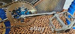 Torker 2024 New Old School Freestyle BMX BIKE Custom Chrome Wheels SE GT HARO