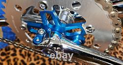 Torker 2024 New Old School Freestyle BMX BIKE Custom Chrome Wheels SE GT HARO