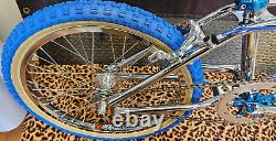 Torker 2024 New Old School Freestyle BMX BIKE Custom Chrome Wheels SE GT HARO