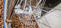 Torker 2024 New Old School Freestyle BMX BIKE Custom Chrome Wheels SE GT HARO