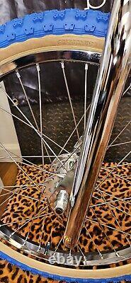 Torker 2024 New Old School Freestyle BMX BIKE Custom Chrome Wheels SE GT HARO