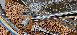 Torker 2024 New Old School Freestyle BMX BIKE Custom Chrome Wheels SE GT HARO