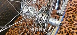 Torker 2024 New Old School Freestyle BMX BIKE Custom Chrome Wheels SE GT HARO