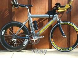 Triathlon bike 650c, 2 wheel sets used good condition, Dura ace