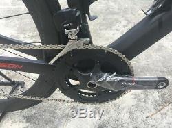 Trigon RC1 Carbon Road Bicycle, Small 49cm, Token Carbon Wheelset, SRAM eTap