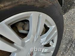 Used Wheel fits 2010 Cadillac Srx 18x8, bright finish (opt QF8) Grade A