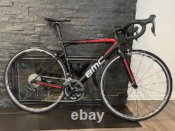 VERY CLEAN! BMC TeamMachine SLR02 Shimano Ultegra Di2 51cm With DuraAce Wheelset