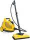 Vapamore Mr-100 Primo Retractable Cord & Chemical Free Steam Cleaner Yellow
