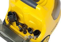 Vapamore MR-100 Primo Retractable Cord & Chemical Free Steam Cleaner Yellow