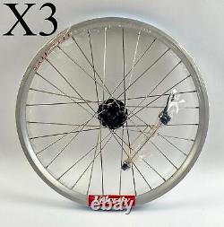 Velocity Wheel with Front Disk Brake Hub 16.5 inch Diameter 3-Pack