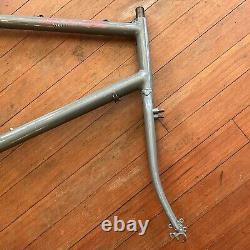 Vintage'87 Cannondale SM600 26 Front 24 Rear MTB. Made In USA. 22 Frame