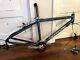 Vintage Cannondale M200 Mountain Bike Aluminum 16 Size Small -no Wheels Or Bars