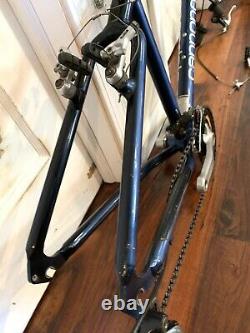 Vintage Cannondale M200 Mountain Bike Aluminum 16 Size Small -No Wheels Or Bars
