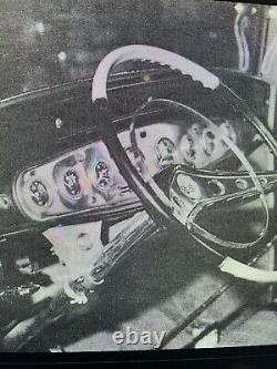 Vintage Style Stewart Warner Straight 8 Dash Instrument Gauge Panel Hotrod SCTA