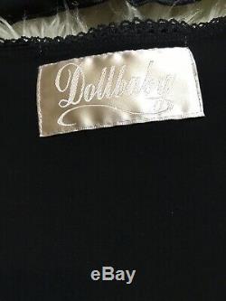 WHEELS & DOLLBABY 2 Pc Medium/small Set! Rare Pin Up Ruffle Satin Dress Luxury