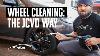 Wheel Cleaning The Jcvd Way
