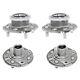 Wheel Hubs Set Front And Rear For 1994-1997 Honda Accord Acura Cl