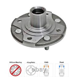 Wheel Hubs Set Front and Rear For 1994-1997 Honda Accord Acura CL