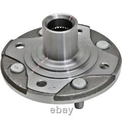 Wheel Hubs Set Front and Rear For 1994-1997 Honda Accord Acura CL